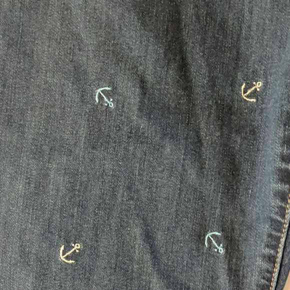 Charter Club tummy slimming Capri jeans Sz 4 NWT - Picture 6 of 9